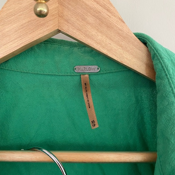 Harlow Set in Green - Picture 2 of 3